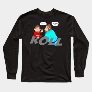 Monkey Roll Long Sleeve T-Shirt